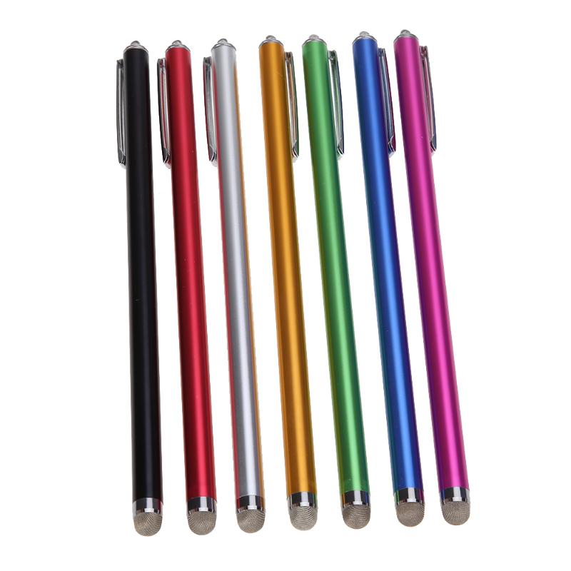 High Quality Micro-Fiber Mini Metal Capacitive Touch Pen Stylus Screen For Phone Tablet Laptop/ Capacitive Touch Screen Devices - ebowsos