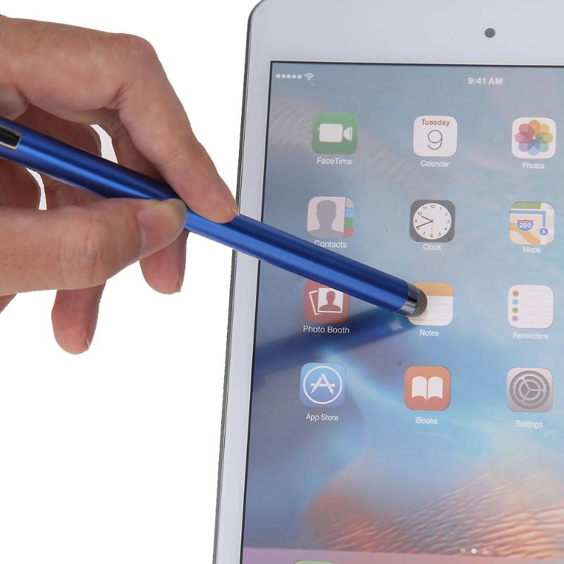 High Quality Micro-Fiber Mini Metal Capacitive Touch Pen Stylus Screen For Phone Tablet Laptop/ Capacitive Touch Screen Devices - ebowsos