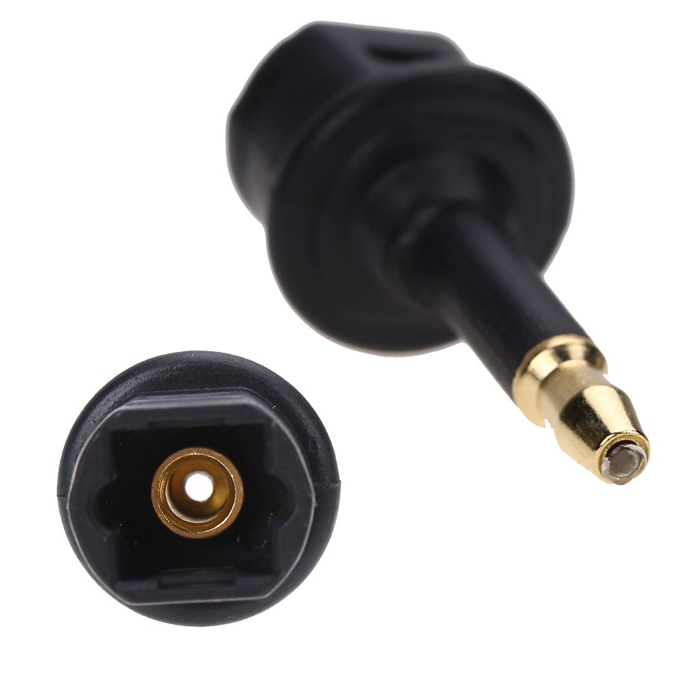 High Quality Optical Toslink Female to mini 3.5mm Toslink /M adapter for Audio - ebowsos
