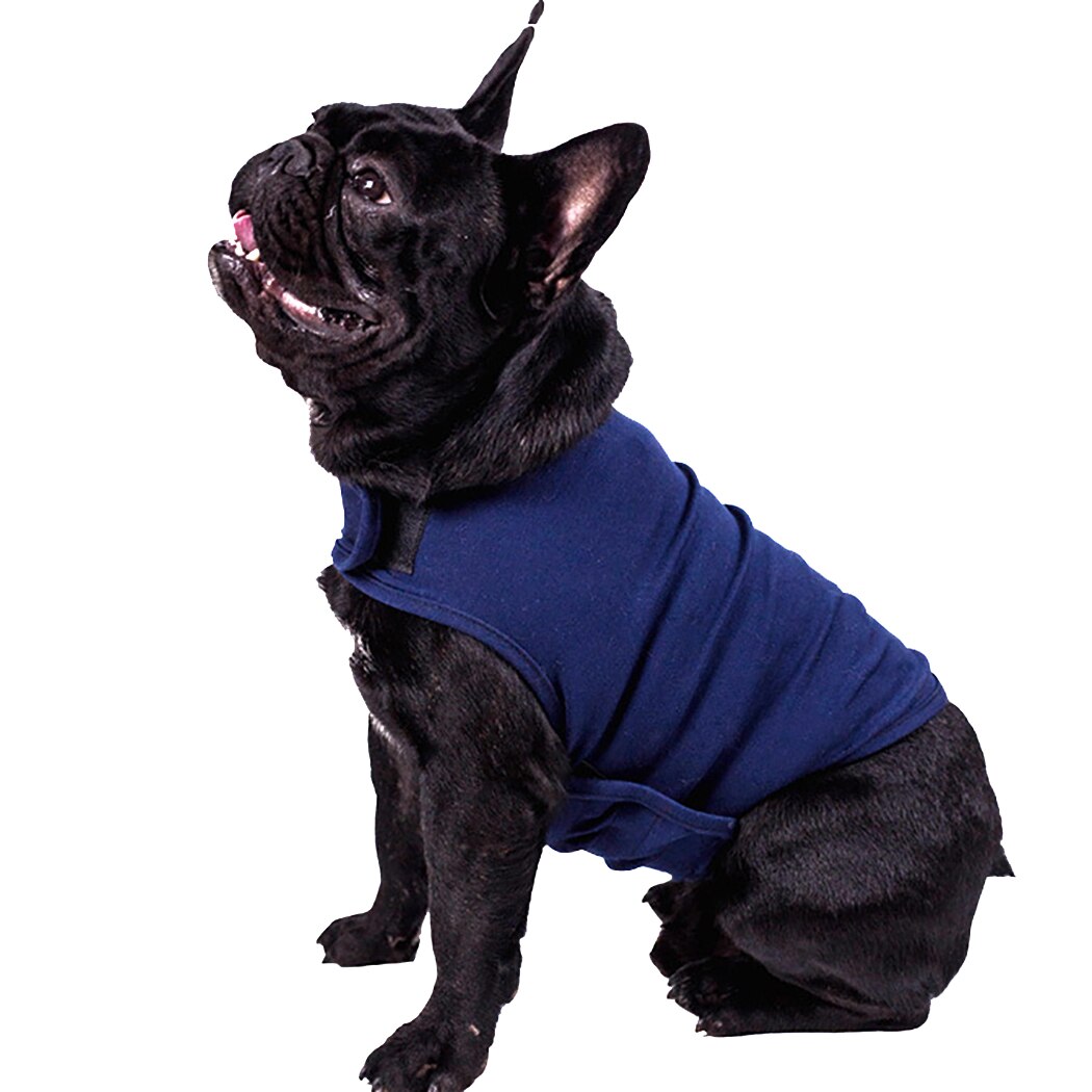High Quality Pure Cotton Pet Jacket Anti Anxiety Stress Relief Dog Vest Dog Puppies Shirt Pet Clothing Supplies New Arrive-ebowsos
