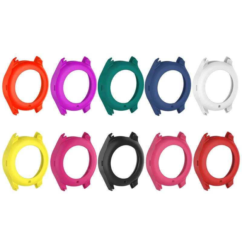 High Quality Silicone Smartwatch Protection Cover Protect Case for Samsung Galaxy Gear S3 Classic SM-R770 High Quality Cover - ebowsos