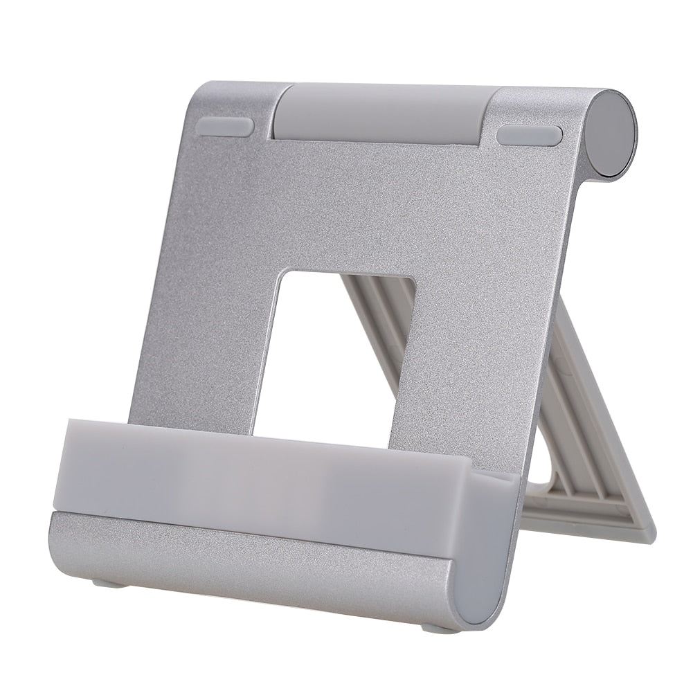 High Quality Universal Multi-Angle Adjustable Aluminum Stand for Tablets E-readers and Smartphones - ebowsos