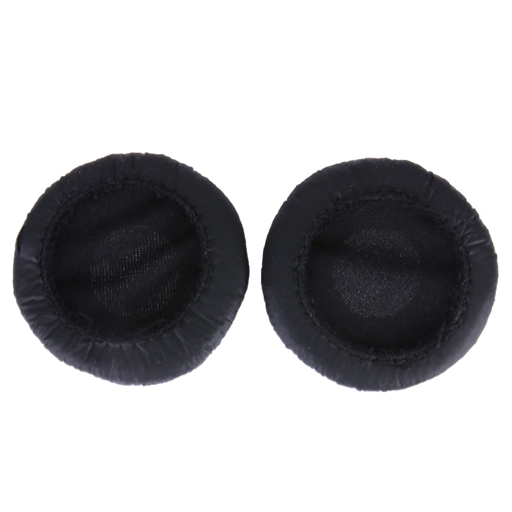 High Qulity Replacement Ear Pad Cushions for Sennheiser PX100 PX200 PX80 Headphones Black Earpads High Quality Accessories New - ebowsos