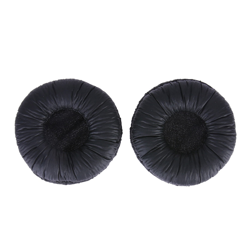 High Qulity Replacement Ear Pad Cushions for Sennheiser PX100 PX200 PX80 Headphones Black Earpads High Quality Accessories New - ebowsos