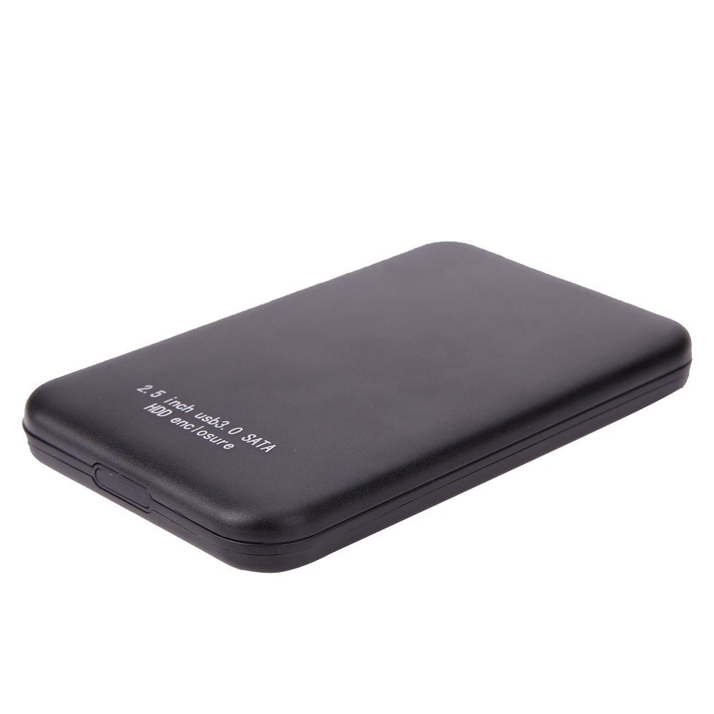 High Speed 2.5 Inch Aluminium USB 3.0 USB3.0 to SATA External HDD HD Hard Disk Drive Enclosure Case Cover Box Bag - ebowsos