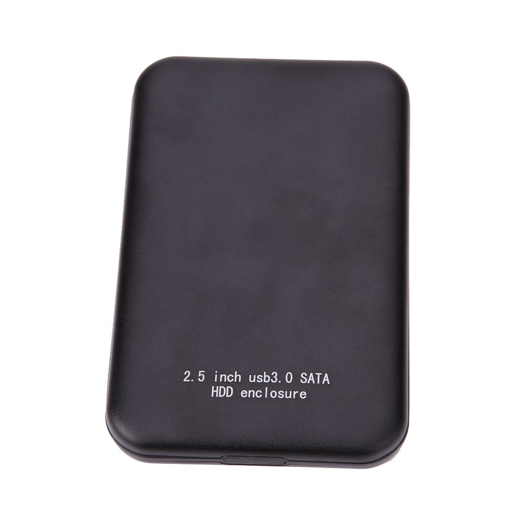 High Speed 2.5 Inch Aluminium USB 3.0 USB3.0 to SATA External HDD HD Hard Disk Drive Enclosure Case Cover Box Bag - ebowsos