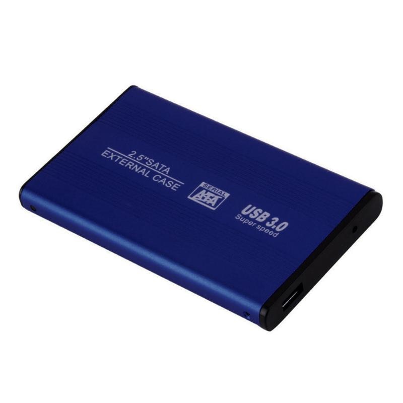 High Speed 2.5" Sata USB 3.0 Hard Drive HDD Enclosure External Laptop Disk Case Aluminum Alloy Hard Drive Box - ebowsos
