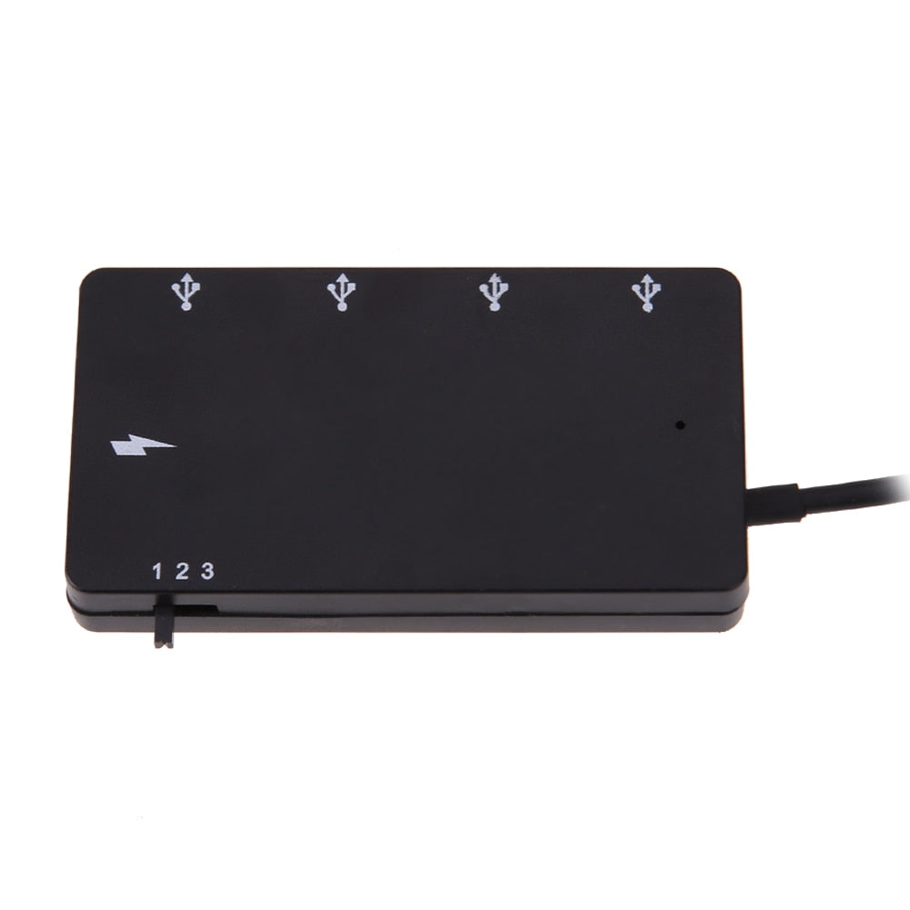 High Speed 4 Port Micro USB Hub Charging Power OTG Hub Adapter Cable For Samsung Galaxy S3 S4 Nexus 7/8/9/10 Tablet - ebowsos