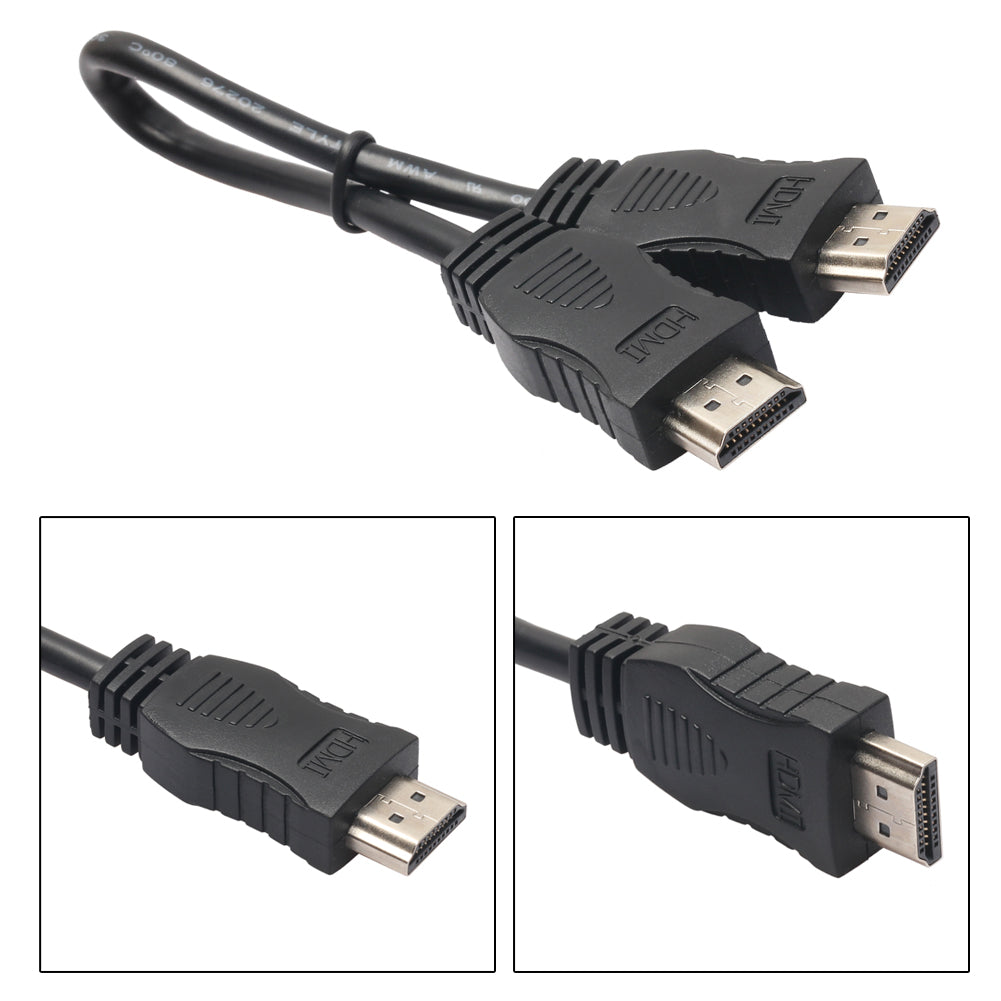 High Speed HDMI Cable 1.4V 1080P HD w/ 26cm Ethernet 3D Ready HDTV TO TV For Ps3 for Xbox appletv HDTV Computer Cable - ebowsos