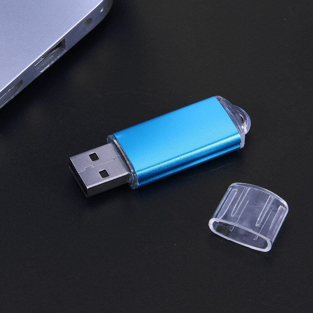 High Speed Mini Office Business USB 2.0 Flash Drive Pen Drive 32GB 16GB 8GB 4GB Fashion USB Memory U Disk Storage Stick - ebowsos