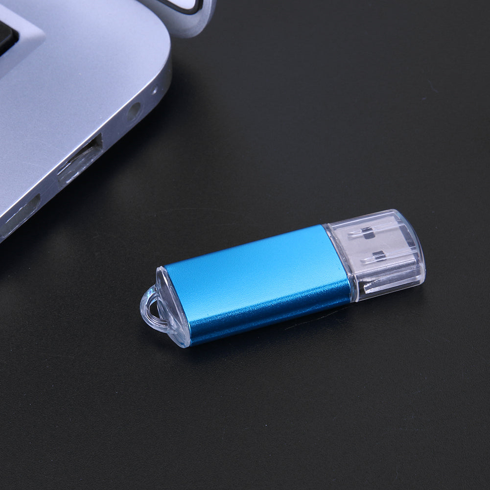 High Speed Mini Office Business USB 2.0 Flash Drive Pen Drive 32GB 16GB 8GB 4GB Fashion USB Memory U Disk Storage Stick - ebowsos