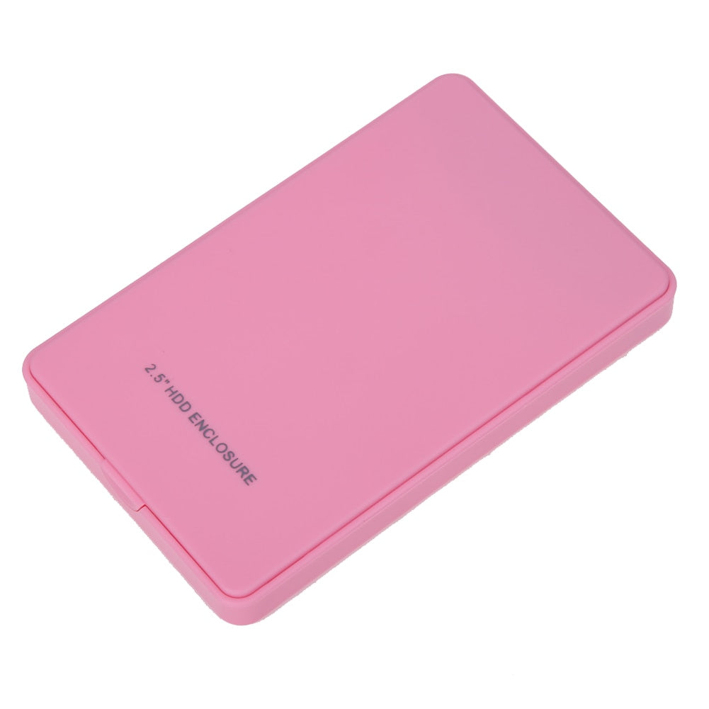 High Speed USB 2.0 2.5 Inch IDE HD Hard Disk Drive HDD External Case Enclosure Box up 500GB For Mac OS Notebook Laptop PC - ebowsos