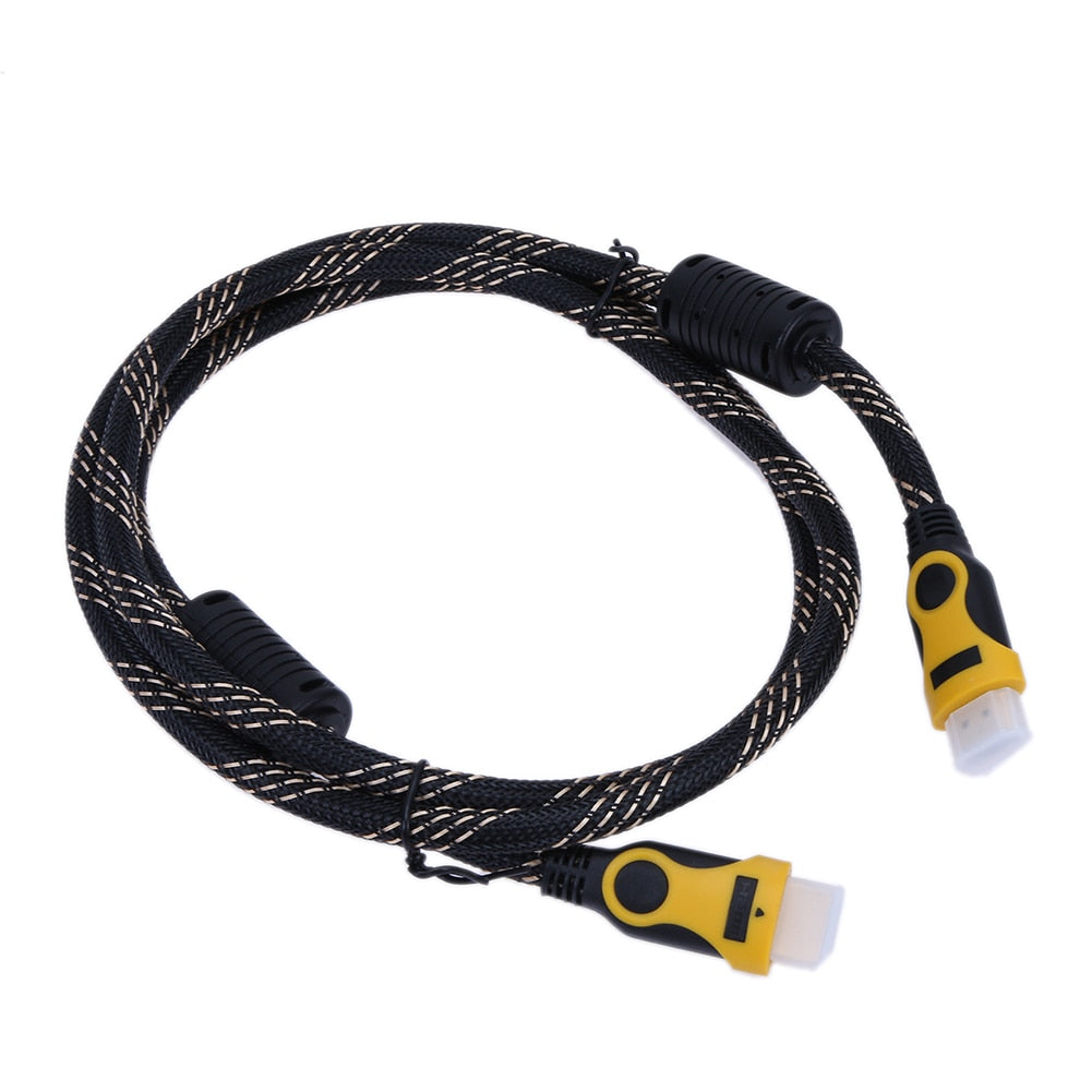 High-speed HDMI Cable ULT-unite TV Top Box Connecting Data Cable Audio 1080p Copper HDMI HD Cable 1.5m/3m - ebowsos