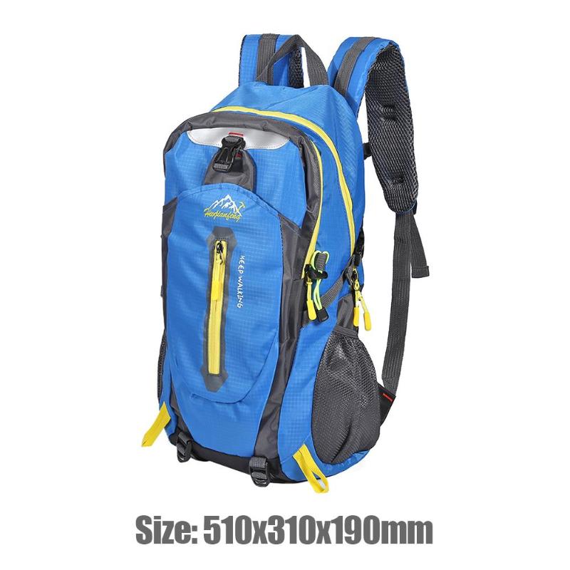Hiking Climbing Backpacks Large Capacity Trekking Bag Outdoor Sports Bag-ebowsos
