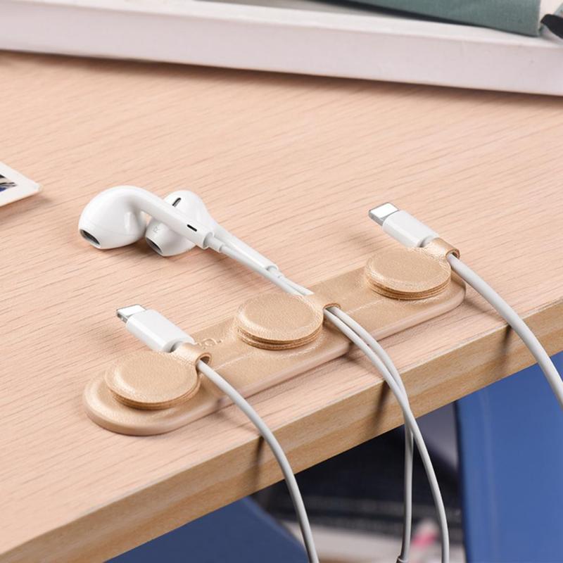 PH14 Mini Anti-winding Data Cable Storage Clip Magnetic Hub Line Organizer Mobile Phone Accessories Parts High Quality - ebowsos
