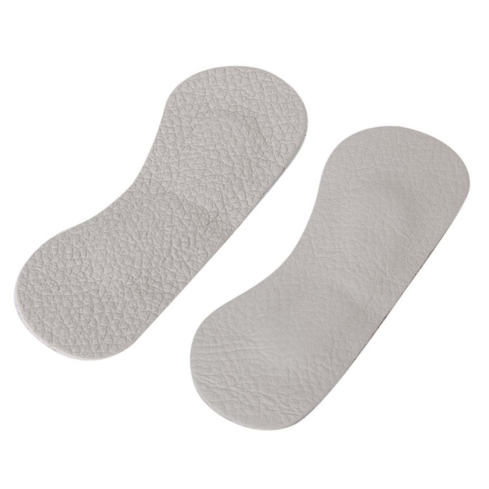 Hot-1 Pair of Lambskin Back-of Artificial Heel Protector Shoe Pads, To Prevent Bubbles - ebowsos