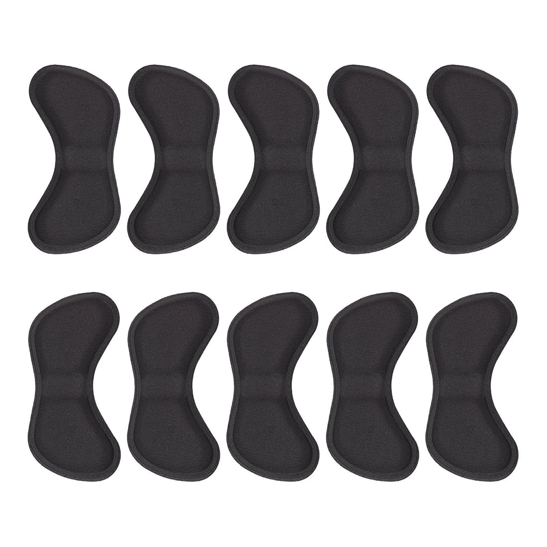 Hot-5 Pairs Heel Grip Liner Self Adhesive Shoe Insoles Cushion Pads Stickers Foot Care Protector - ebowsos