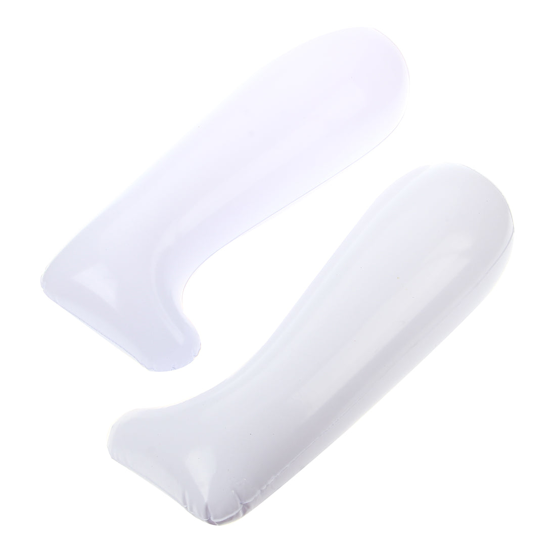 Hot-5 pairs 12-inch boot film inflatable stretchers milling shoe trees - White - ebowsos