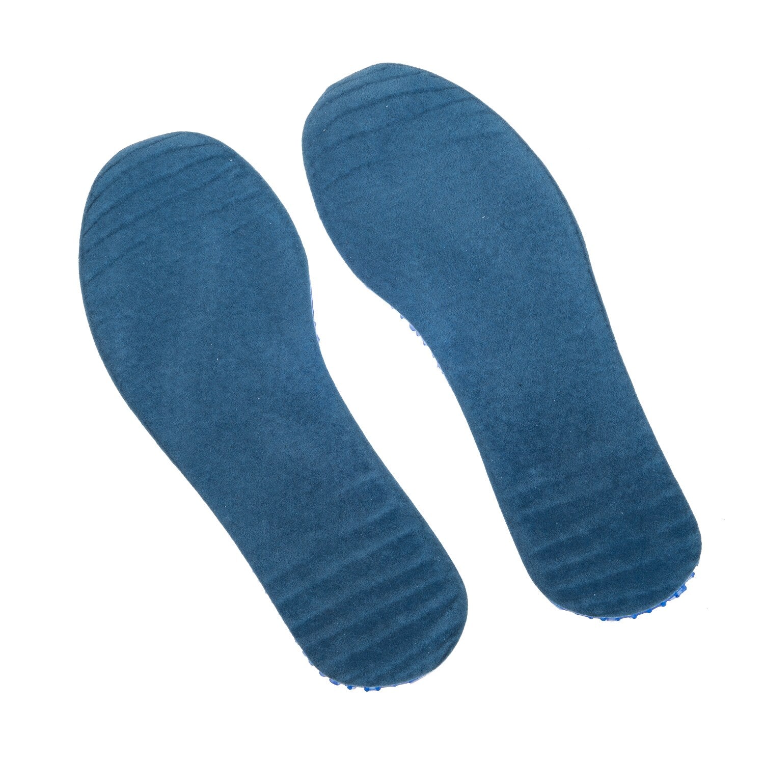 Hot-Blue Silicone Gel Cushion Shoe Insole - ebowsos
