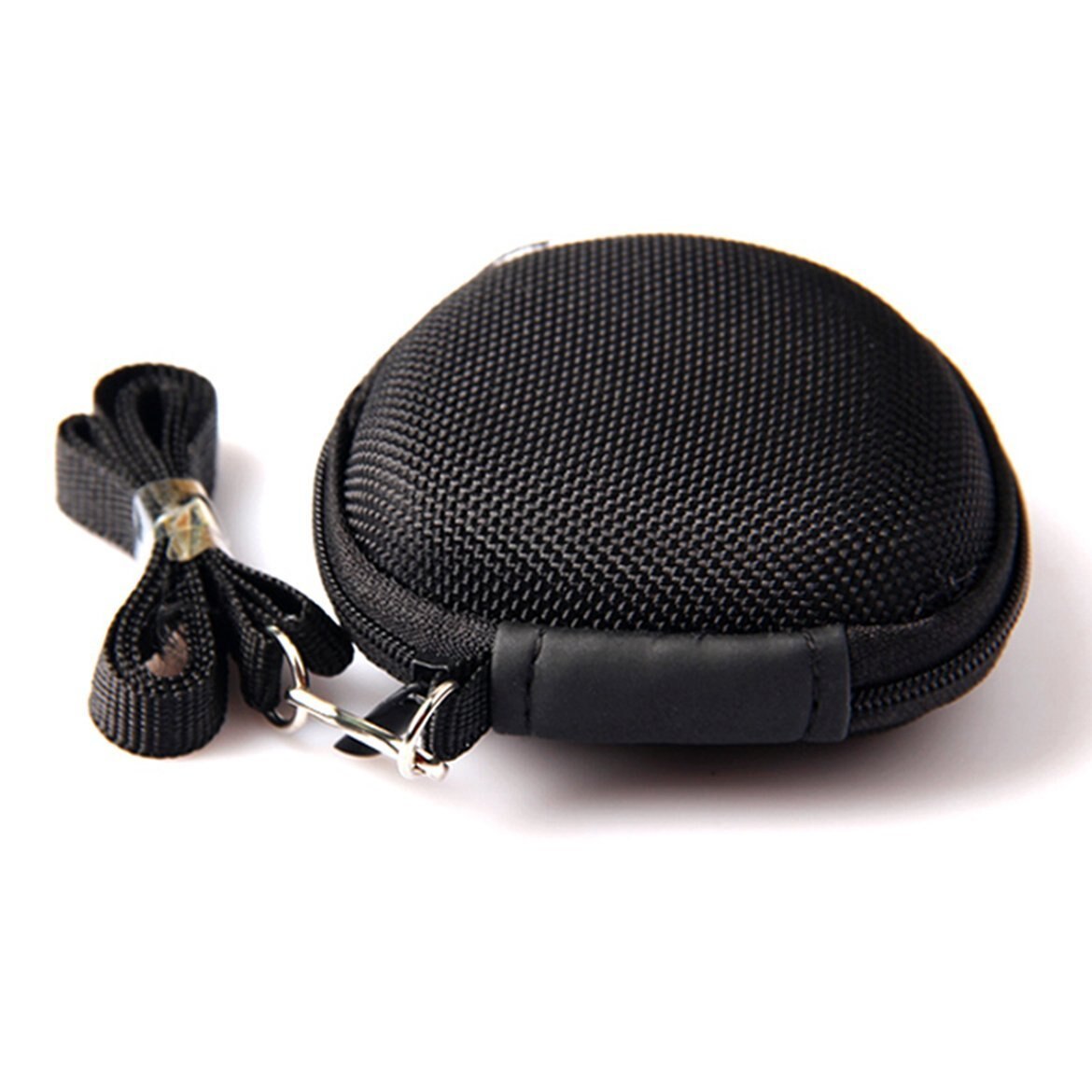 Hot- Carrying Hard Zip Case Bag Pouch for Earphone Headphone iPod MP3 - ebowsos