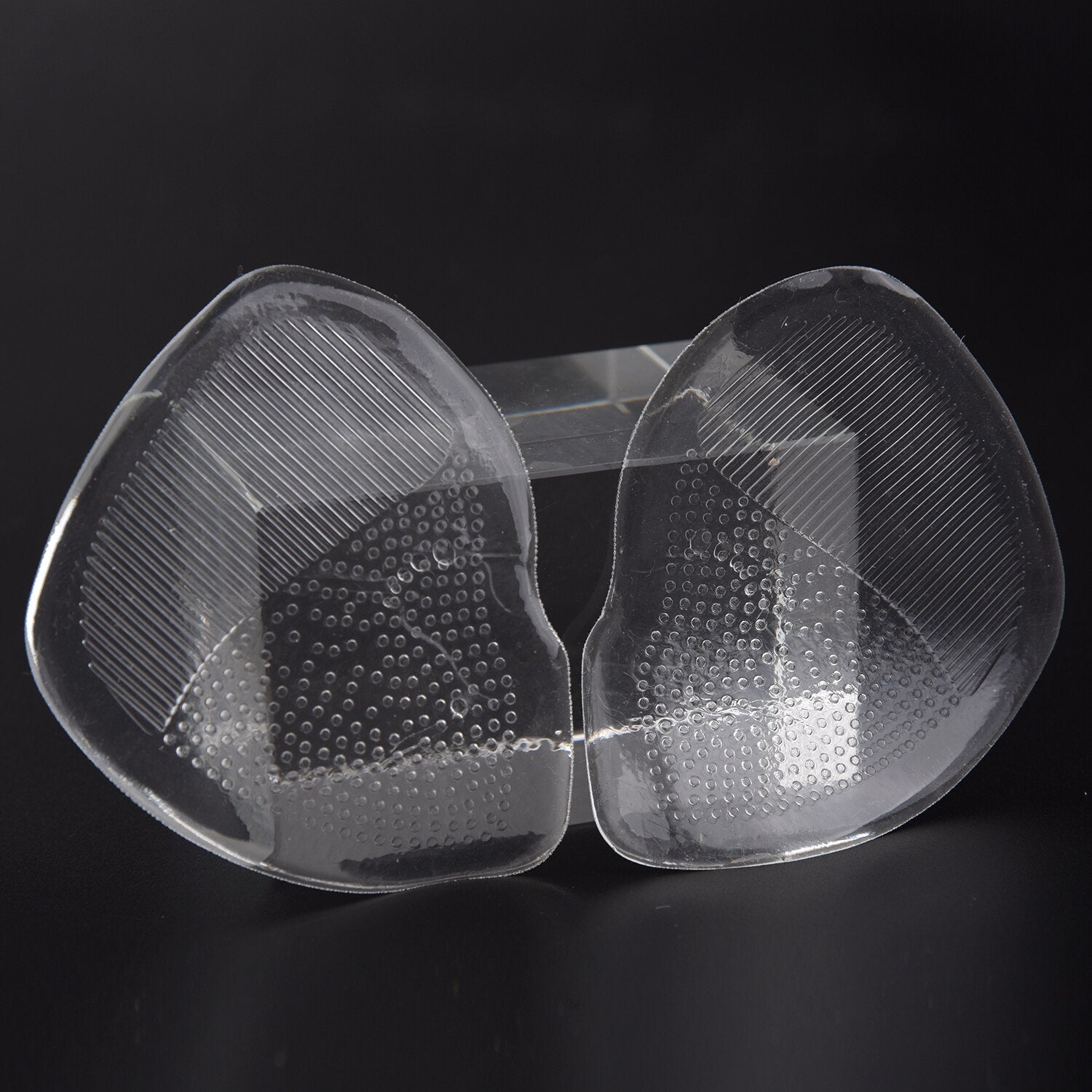 Hot-Clear Antislip Soft Silicone Ball Of Foot High Heel Shoes Cushion Metatarsal Pad - ebowsos