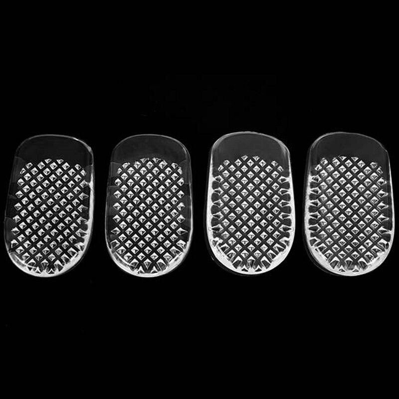 Hot-Gel Heel Cups Pads for Plantar Fasciitis Sore Feet Bruised Foot Pain Relief Bone Spurs Treatment Shoes Support Protectors - ebowsos
