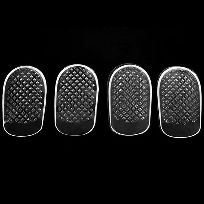 Hot-Gel Heel Cups Pads for Plantar Fasciitis Sore Feet Bruised Foot Pain Relief Bone Spurs Treatment Shoes Support Protectors - ebowsos