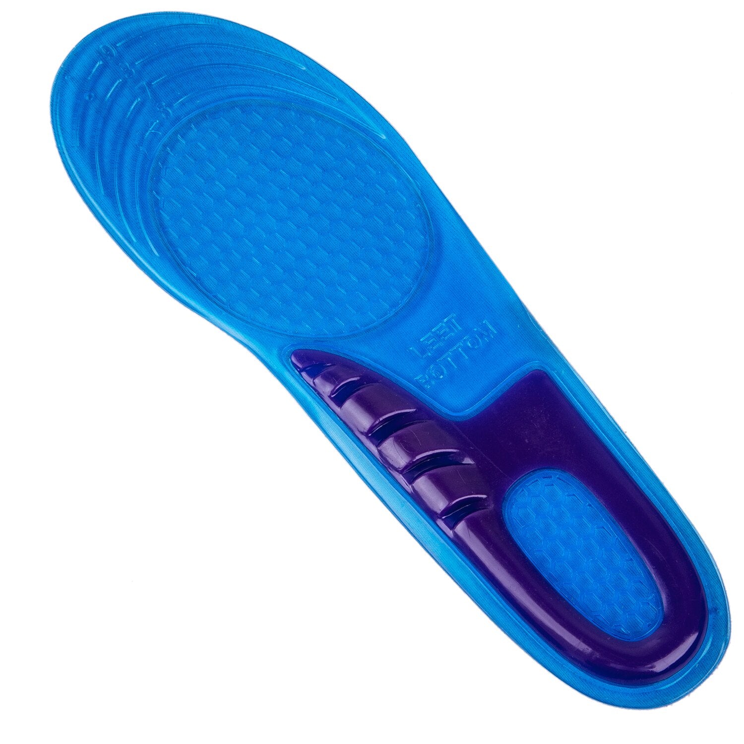 Hot-HIGH QUALITY NEW ORTHOTIC ARCH SUPPORT MASSAGING GEL INSOLES Confortable wear - ebowsos