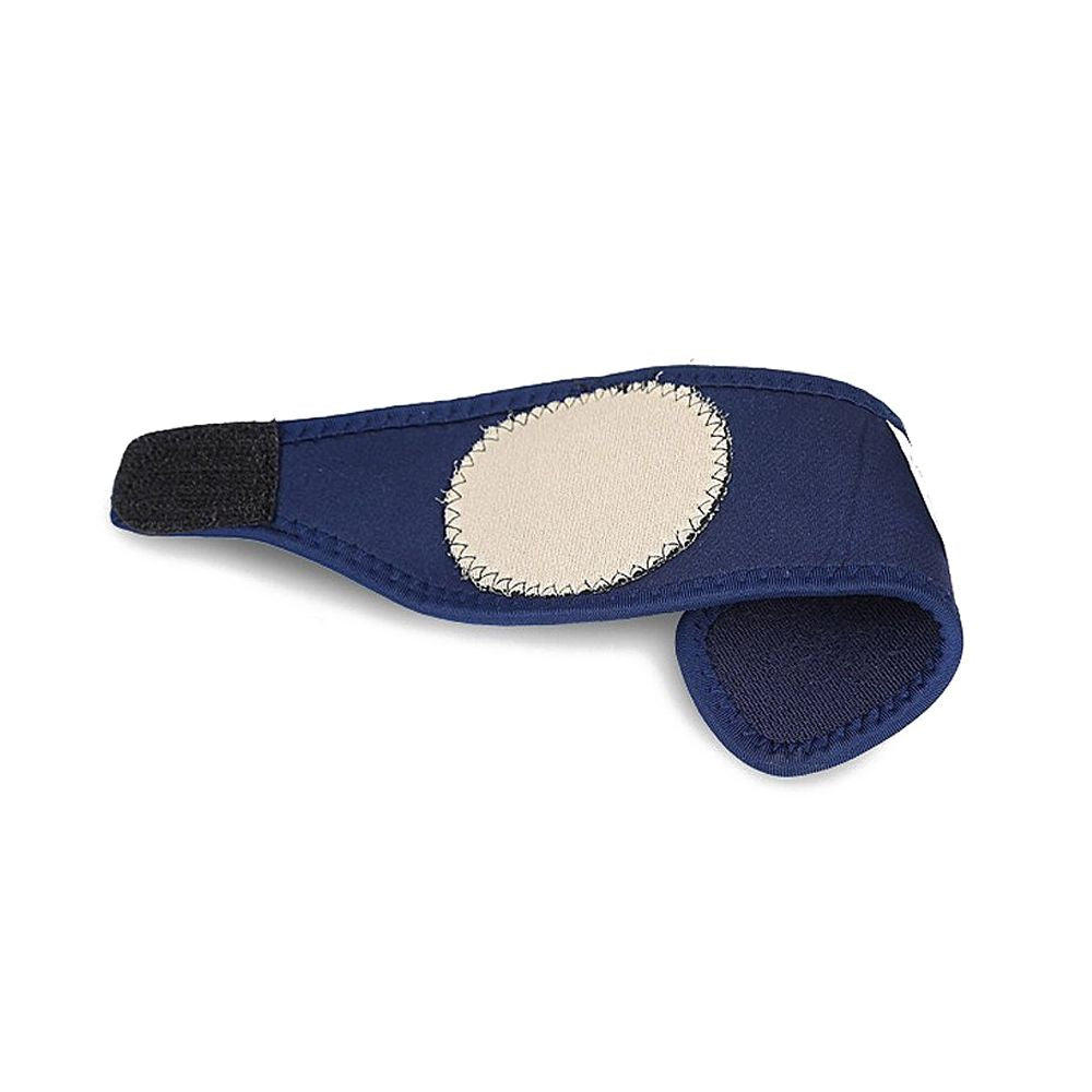 Hot-Hidden Breathable Elastic Blue Silica Gel High Arch Orthotics Bandage for Protect Transverse Arch Flat Foot - ebowsos