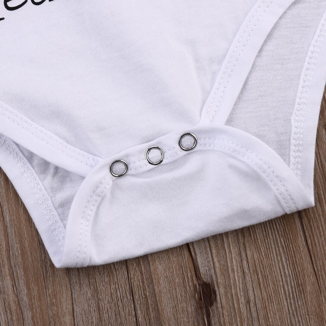 Hot Infant Baby Boy Girls Clothes Newborn odysuit Playsuit bodysuits Outfit Clothes - ebowsos