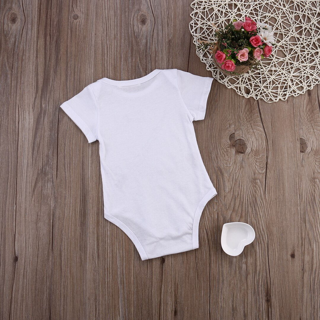 Hot Infant Baby Boy Girls Clothes Newborn odysuit Playsuit bodysuits Outfit Clothes - ebowsos