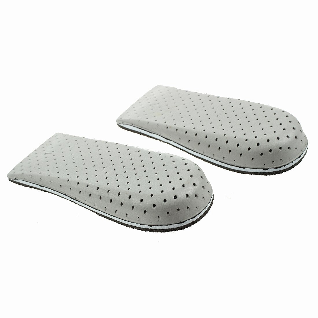 Hot-Men Women Increase Height High Half Insoles Memory Foam Shoe Inserts Cushion Pads 2.3cm/0.9in - ebowsos