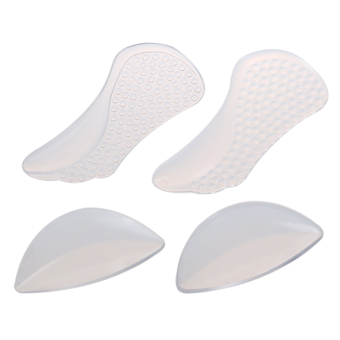 Hot-Non-Slip Arch Support Cushions + Adhesive Gel Shoes Insoles for Flat Feet/Fallen Arches - ebowsos