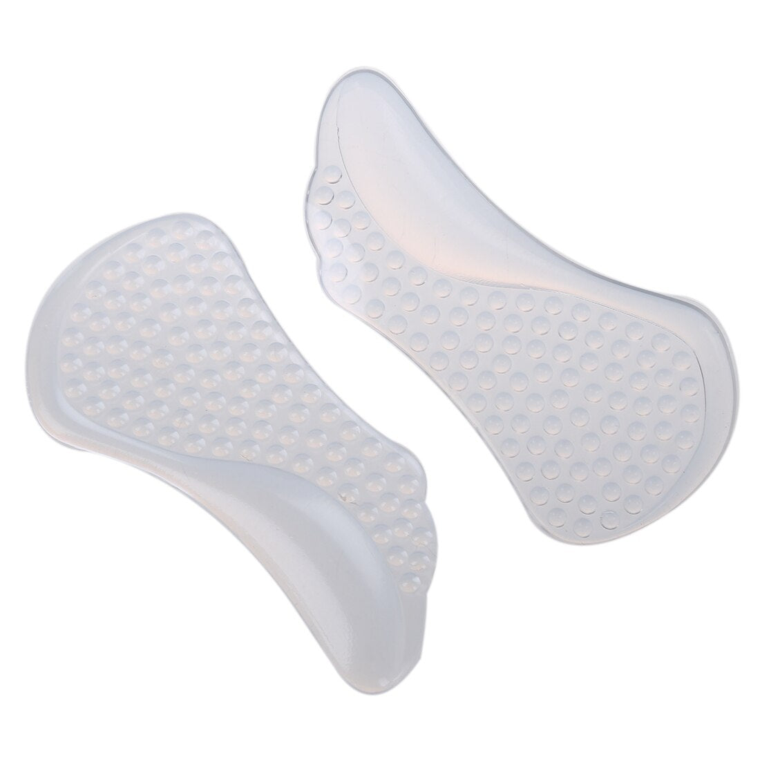 Hot-Non-Slip Arch Support Cushions + Adhesive Gel Shoes Insoles for Flat Feet/Fallen Arches - ebowsos
