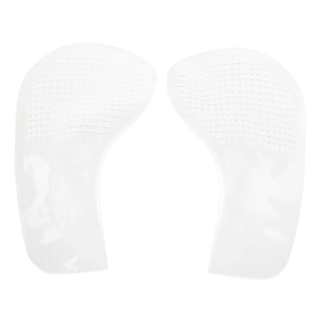 Hot-Non-Slip Pain Relief Flat Feet Orthotic Arch Support Gel Pads Shoe Insoles Cushion Transparent - ebowsos