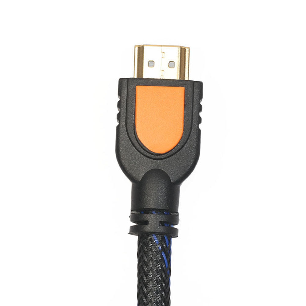Hot Sale 0.5M 2k 2160P HDMI 2.0 Cable Gold Plated with Ethernet 3D for HDTV PS3 High Quality - ebowsos