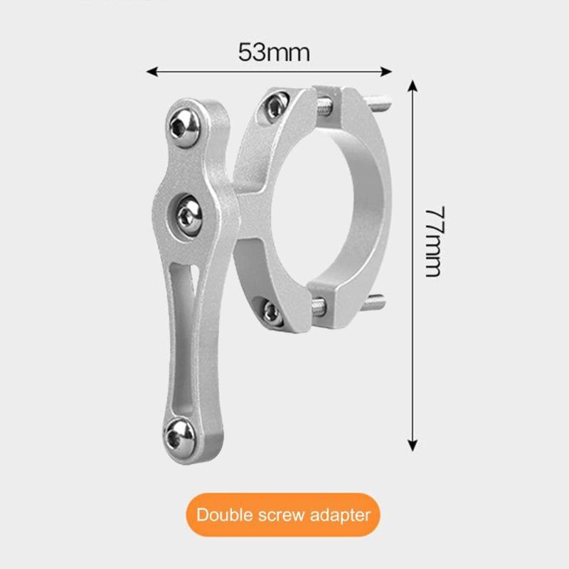 Hot Sale Bicycle Bottle Holder Skillful Manufacture Bicycle Water Bottle Holder Adapter MTB Road Bike Handlebar Water Cup Rack-ebowsos