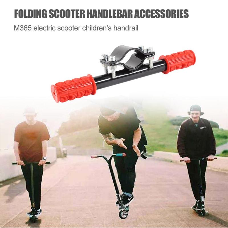 Hot Sale Electric Scooter Child Handle Delicate Design Scooter Accessories Folding Handle Grip Kid Children Handlebar for M365-ebowsos