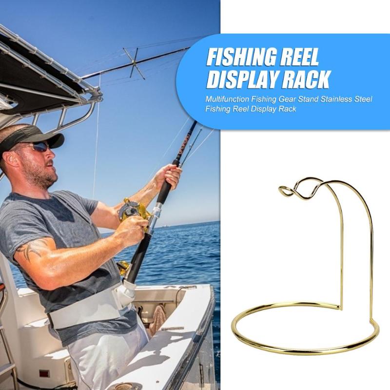Hot Sale Fishing Reel Display Rack Classic Delicate Fishing Gear