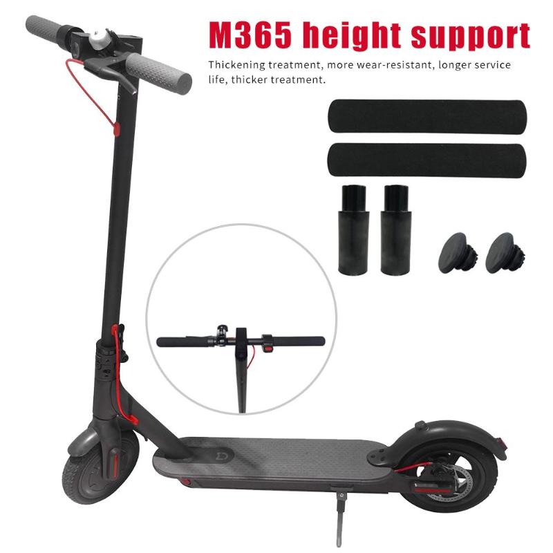 Hot Sale Handlebar Extension Grips Portable 2pcs Scooter Skateboard Handlebar Extension Grips Cover for Xiaomi M365 Pro-ebowsos