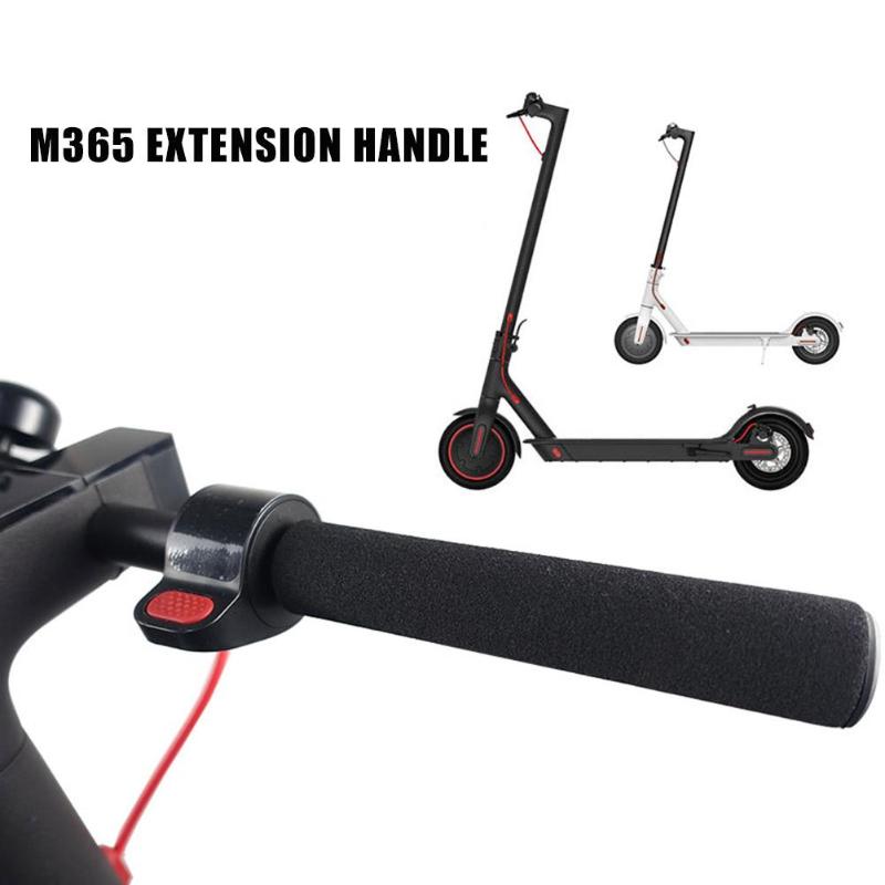 Hot Sale Handlebar Extension Grips Portable 2pcs Scooter Skateboard Handlebar Extension Grips Cover for Xiaomi M365 Pro-ebowsos