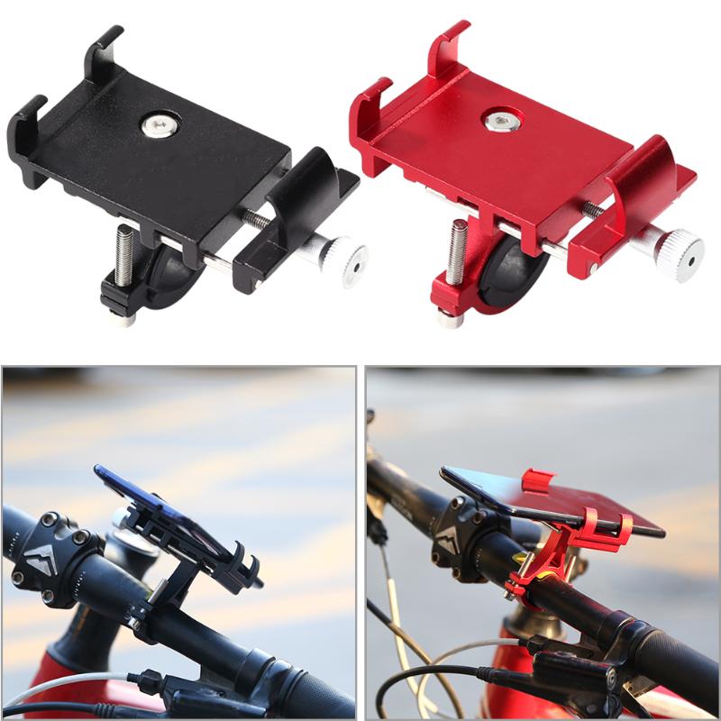 Hot Sale Phone Holder Classic Delicate Bicycle Phone Holder Aluminum MTB Road Bike Handlebar Navigation Stand Bracket-ebowsos