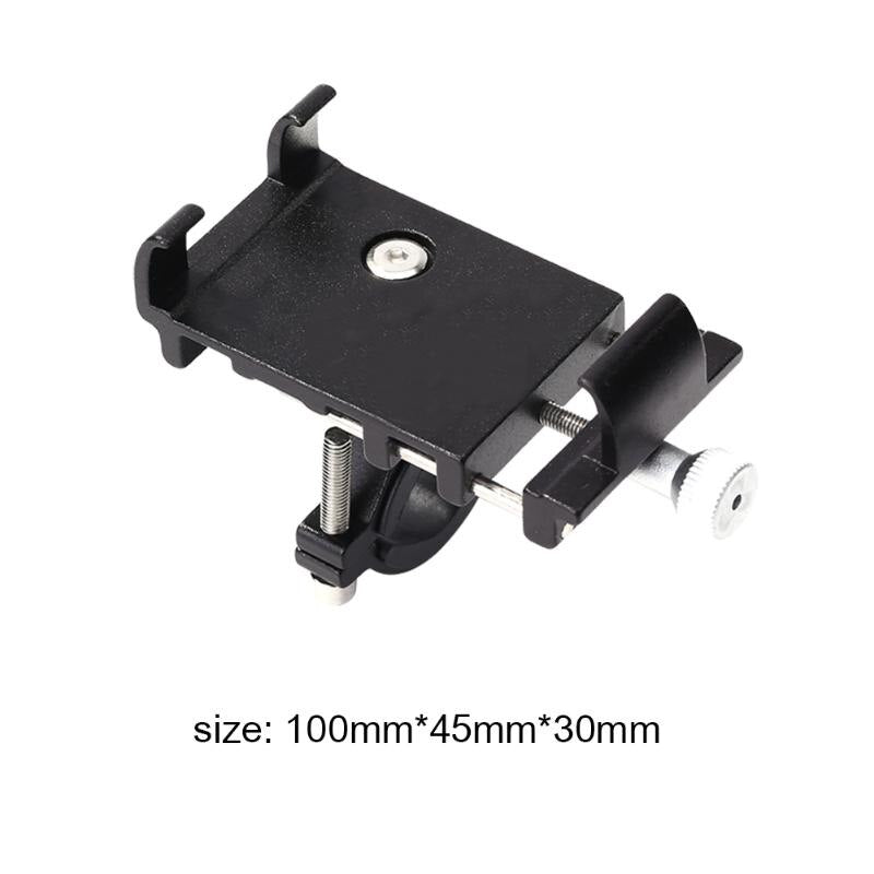 Hot Sale Phone Holder Classic Delicate Bicycle Phone Holder Aluminum MTB Road Bike Handlebar Navigation Stand Bracket-ebowsos