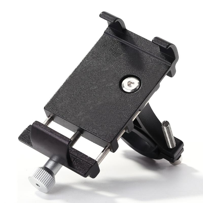 Hot Sale Phone Holder Classic Delicate Bicycle Phone Holder Aluminum MTB Road Bike Handlebar Navigation Stand Bracket-ebowsos