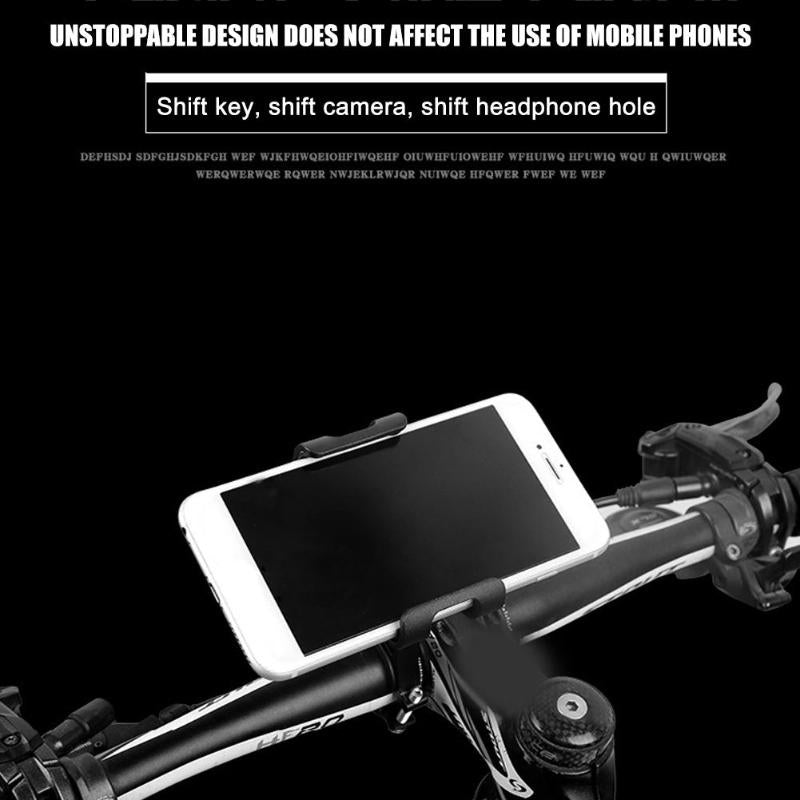 Hot Sale Phone Holder Delicate Design Aluminum Alloy 360 Degree Rotation Bicycle Phone Holder Bike GPS Bracket Rack-ebowsos