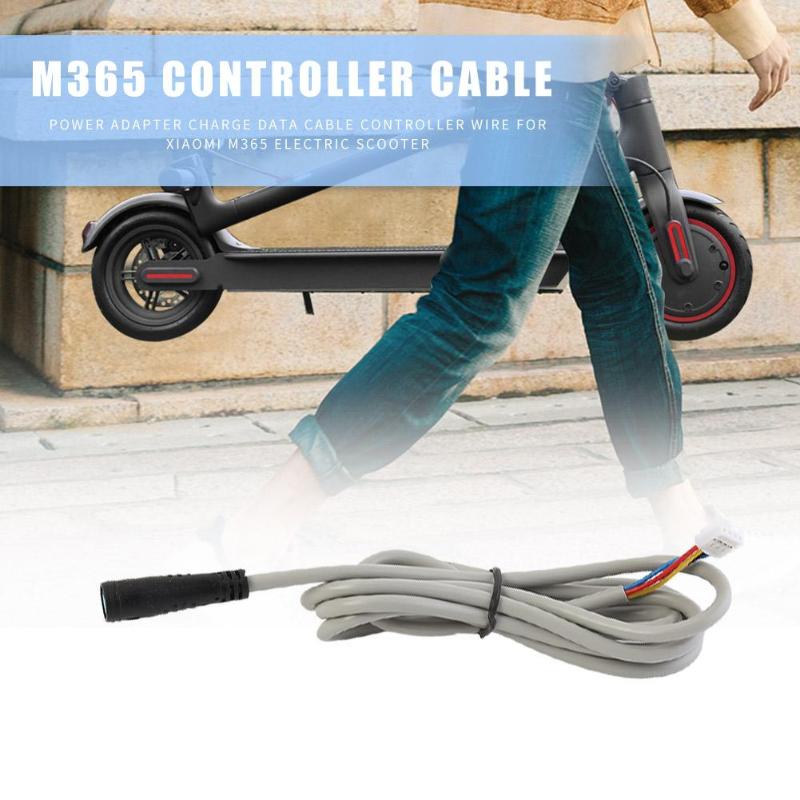 Hot Sale Power Cord Wear-resistant Power Adapter Charge Data Cable Controller Wire for Xiaomi M365 Electric Scooter-ebowsos