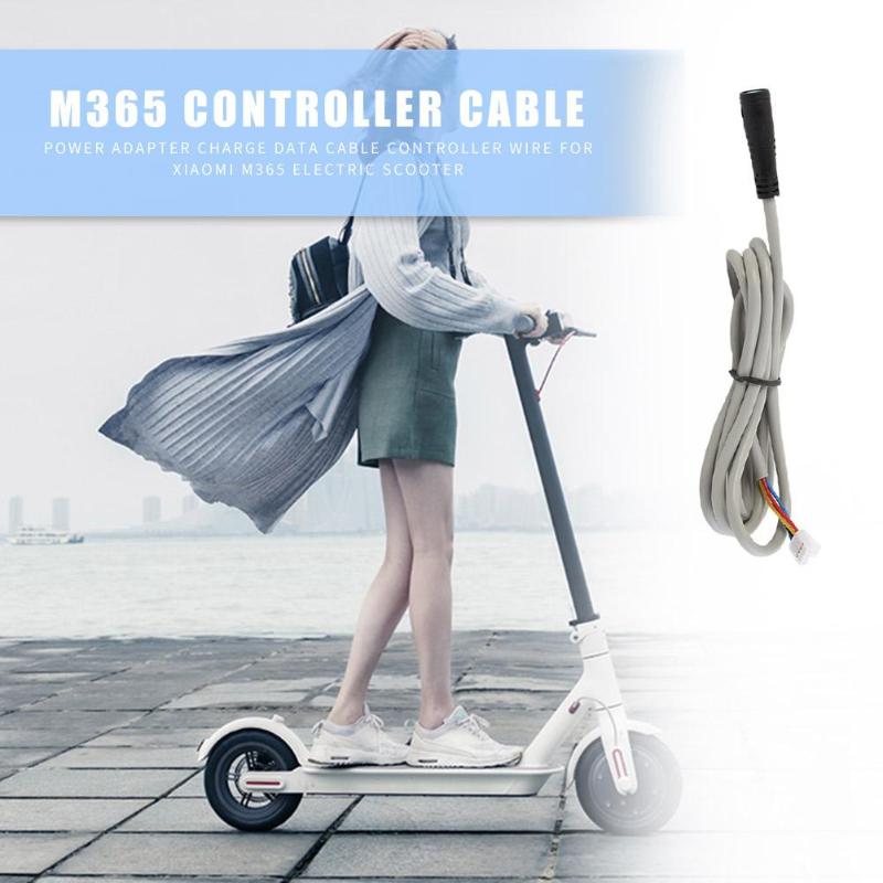 Hot Sale Power Cord Wear-resistant Power Adapter Charge Data Cable Controller Wire for Xiaomi M365 Electric Scooter-ebowsos