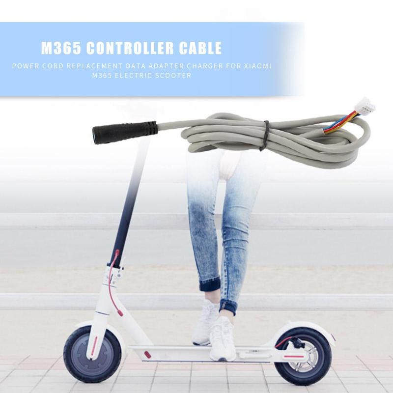 Hot Sale Power Cord Wear-resistant Power Adapter Charge Data Cable Controller Wire for Xiaomi M365 Electric Scooter-ebowsos