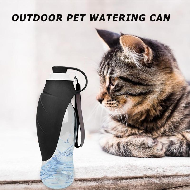 Hot Sale Water Bottle Portable Outdoor Pet Dogs Water Bottle Extensible Versatile Expandable Silicone Travel Bowl Dispenser - ebowsos