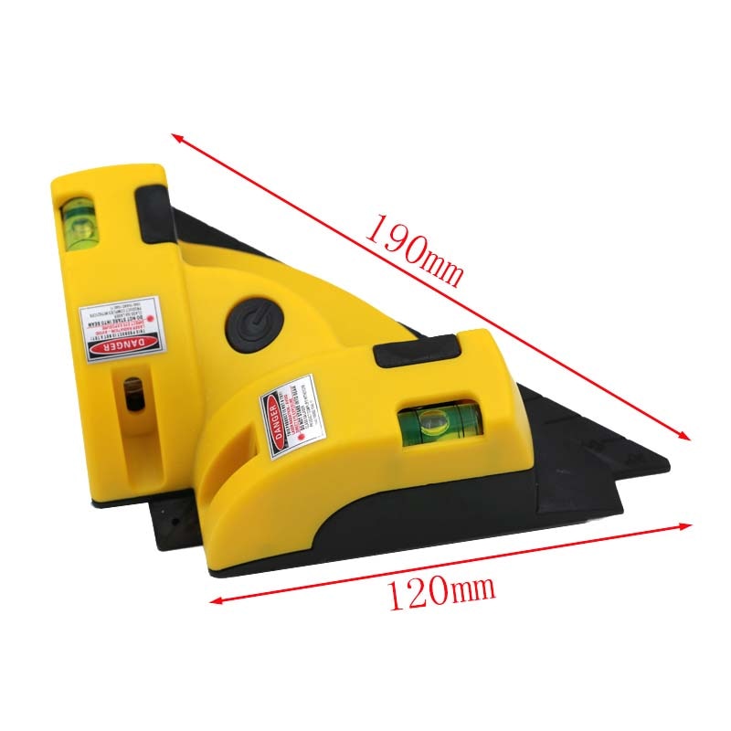 Hot Selling Right Angle 90 Degree Square Laser Level High Quality Level Tool Laser Measurement Tool Level Laser - ebowsos
